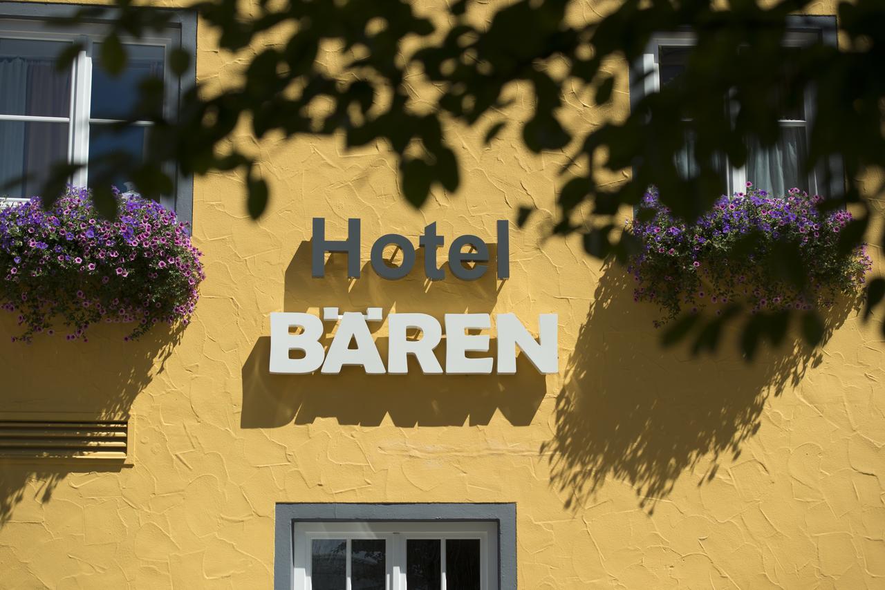 Hotel Restaurant Baeren ايسني ام الغو المظهر الخارجي الصورة